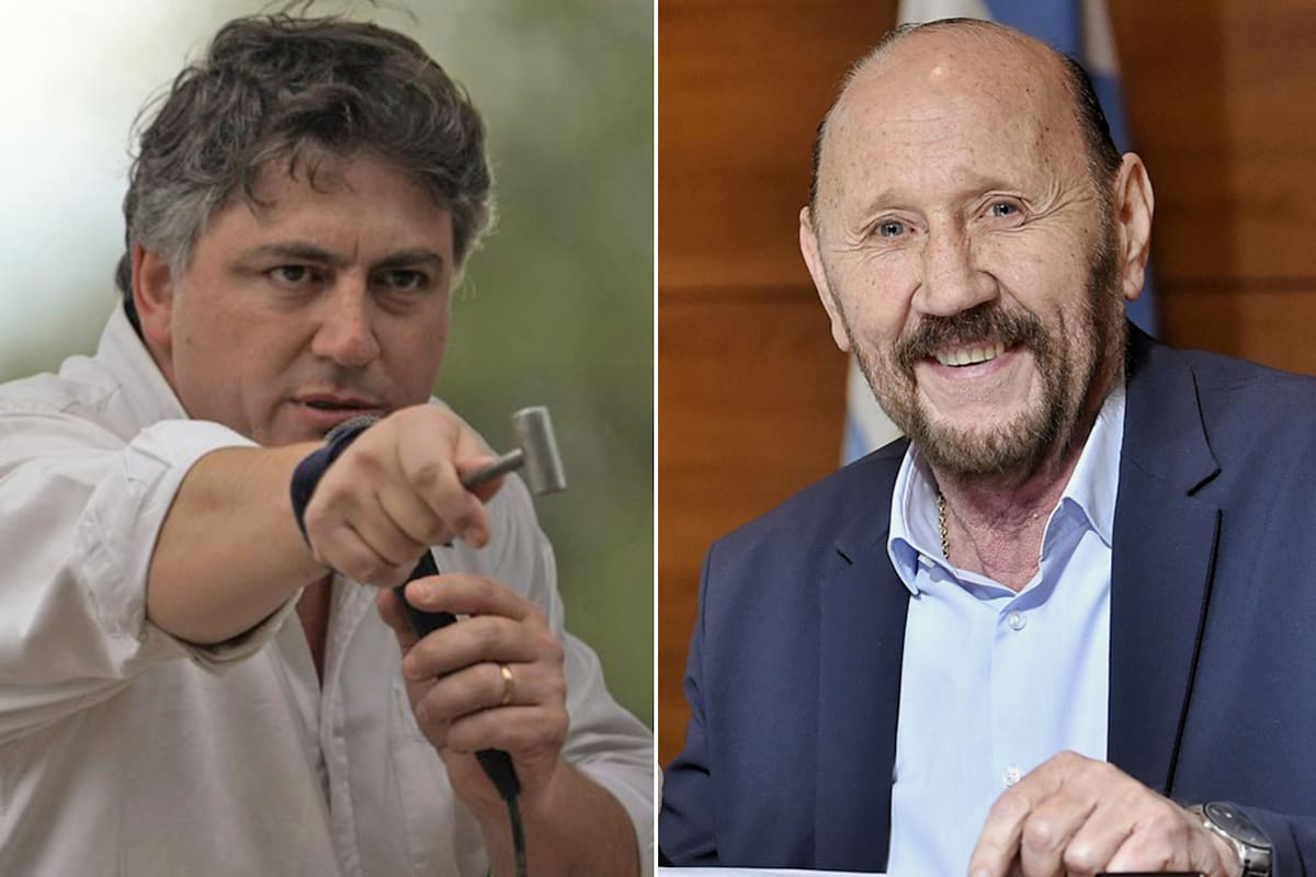 Paoltroni y Gildo Insfrán