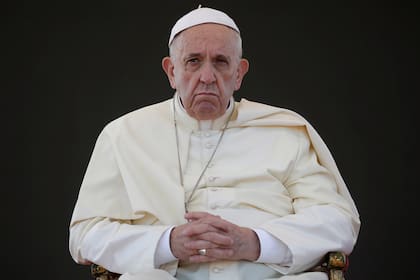 "Para resolver una vida tranquila, se tira un inocente", dijo el pontífice