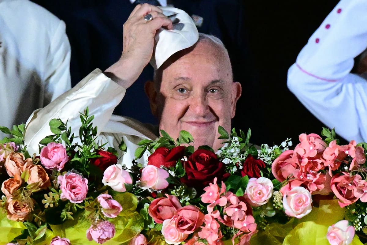 Papa Francisco (Fuente: Archivo La Nación)