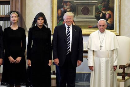 El papa Francisco fue crítico de las políticas migratorias del presidente de EE.UU., Donald Trump.