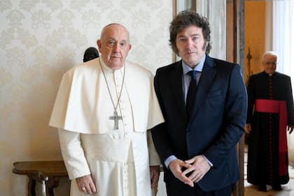 Las relaciones entre el papa Francisco y el presidente de Argentina, Javier Milei, tuvieron varios puntos de tensión.