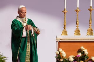 Papa: "La Iglesia debe ser una familia que acoja a quienes quedaron al margen"