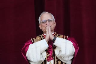 Papa León 14 visita sitio sagrado para católicos de Angola