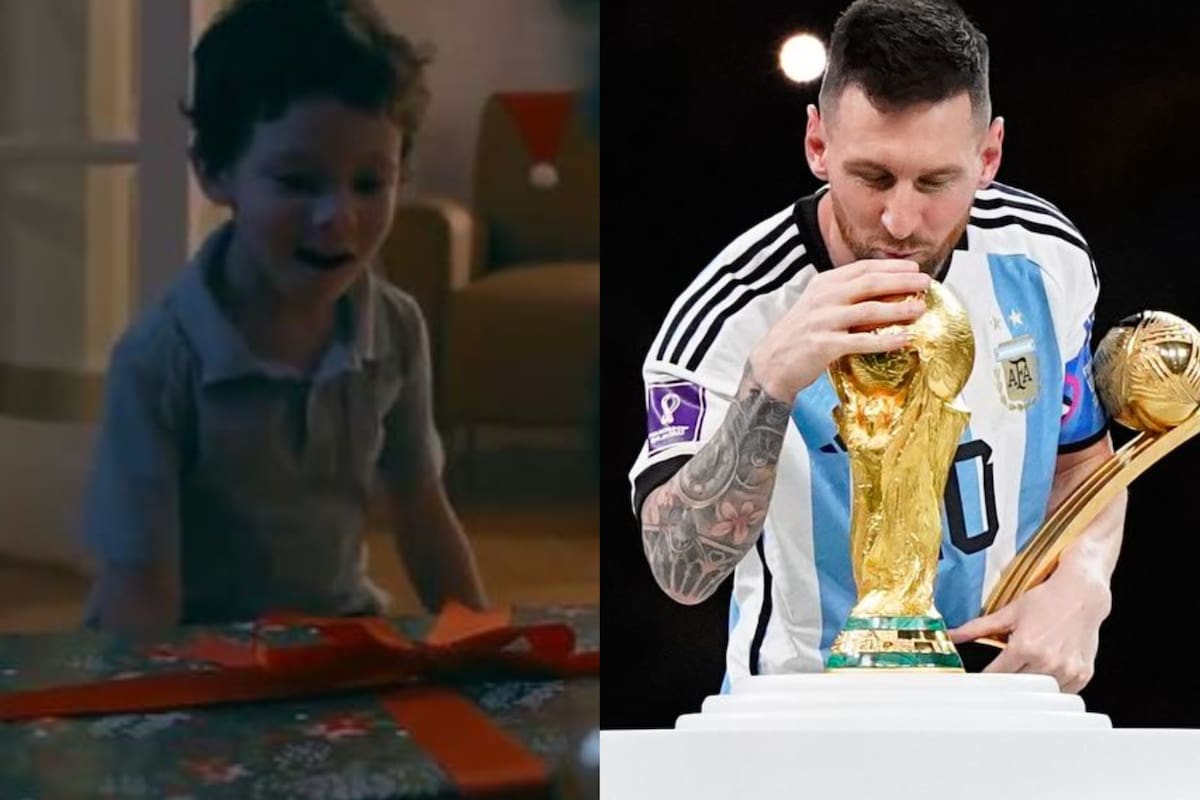 “Papá Lionel”: el emotivo video de la AFA por la Navidad con “regalo” mundial