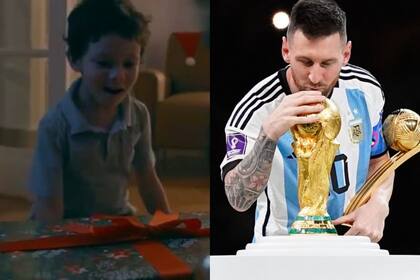 “Papá Lionel”: el emotivo video de la AFA por la Navidad con “regalo” mundial