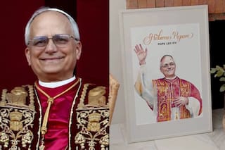 Papa: Milei celebra la llegada del papa XIV
