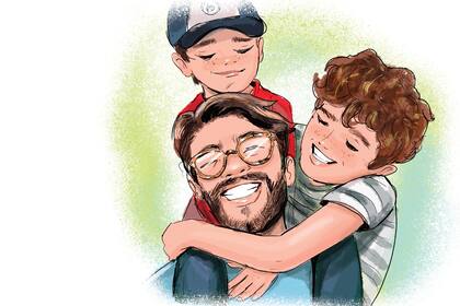 Papá, nuestro superhéroe de chicos y un enorme sostén de adultos. Esta semana queremos hacer de su día una gran celebración de la mano de Club.