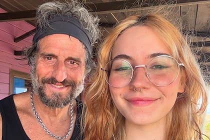 Papá orgulloso. Diego Peretti con su hija Mora