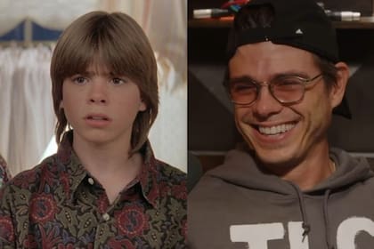 Matthew Lawrence, en el film Papá por siempre y en la actualidad