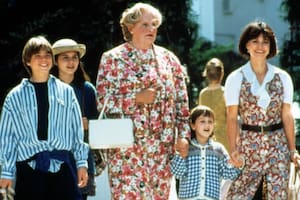 Papá por siempre, protagonizada por Robin Williams y Sally Field, se estrenó en 1993 (Foto: IMDb)