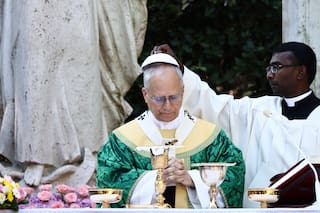 Papa reza para que el mundo reconozca la urgencia de la crisis climática en una misa con nuevo rito