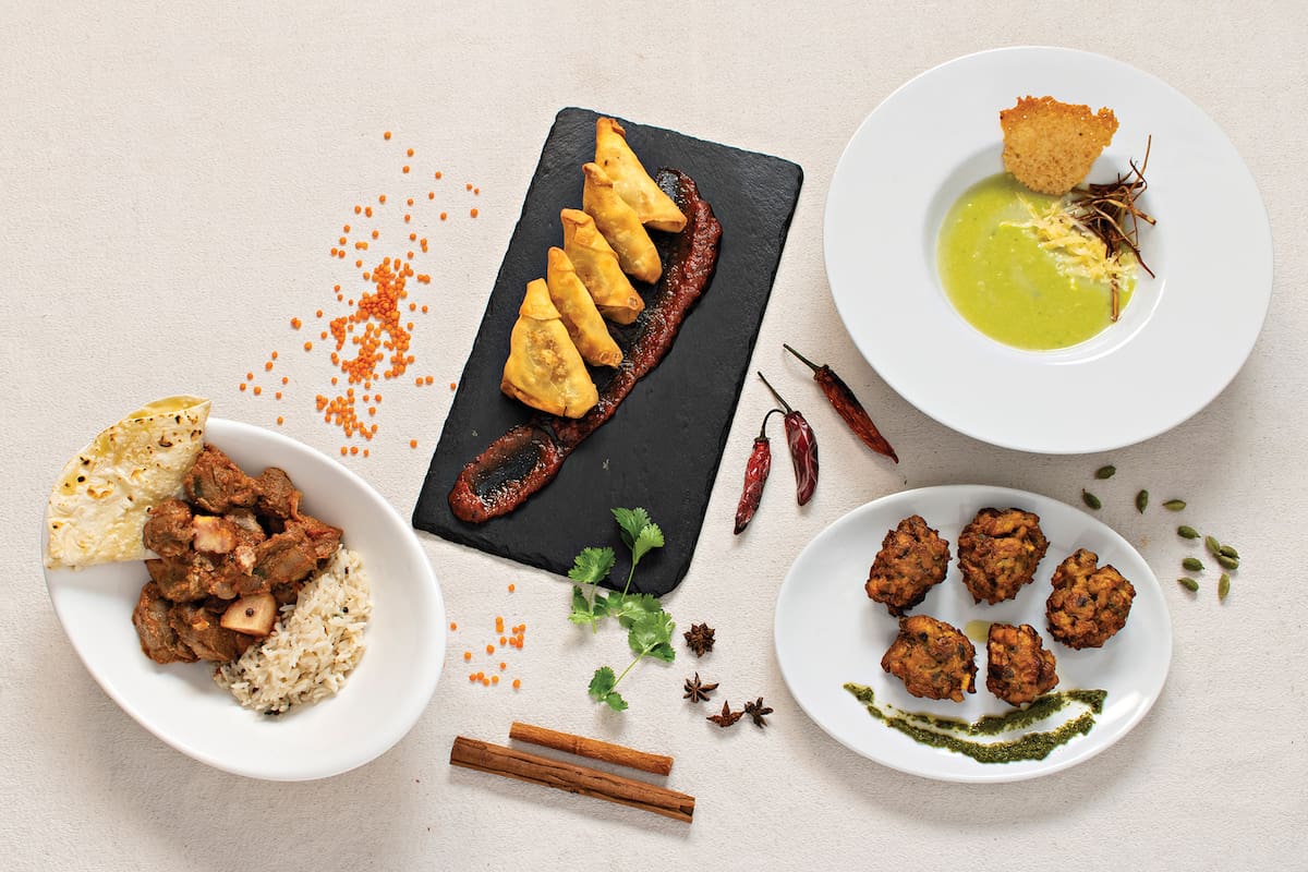 Papa. Uno de los productos más versátiles de la cocina a través del chef Leo Clavijo.