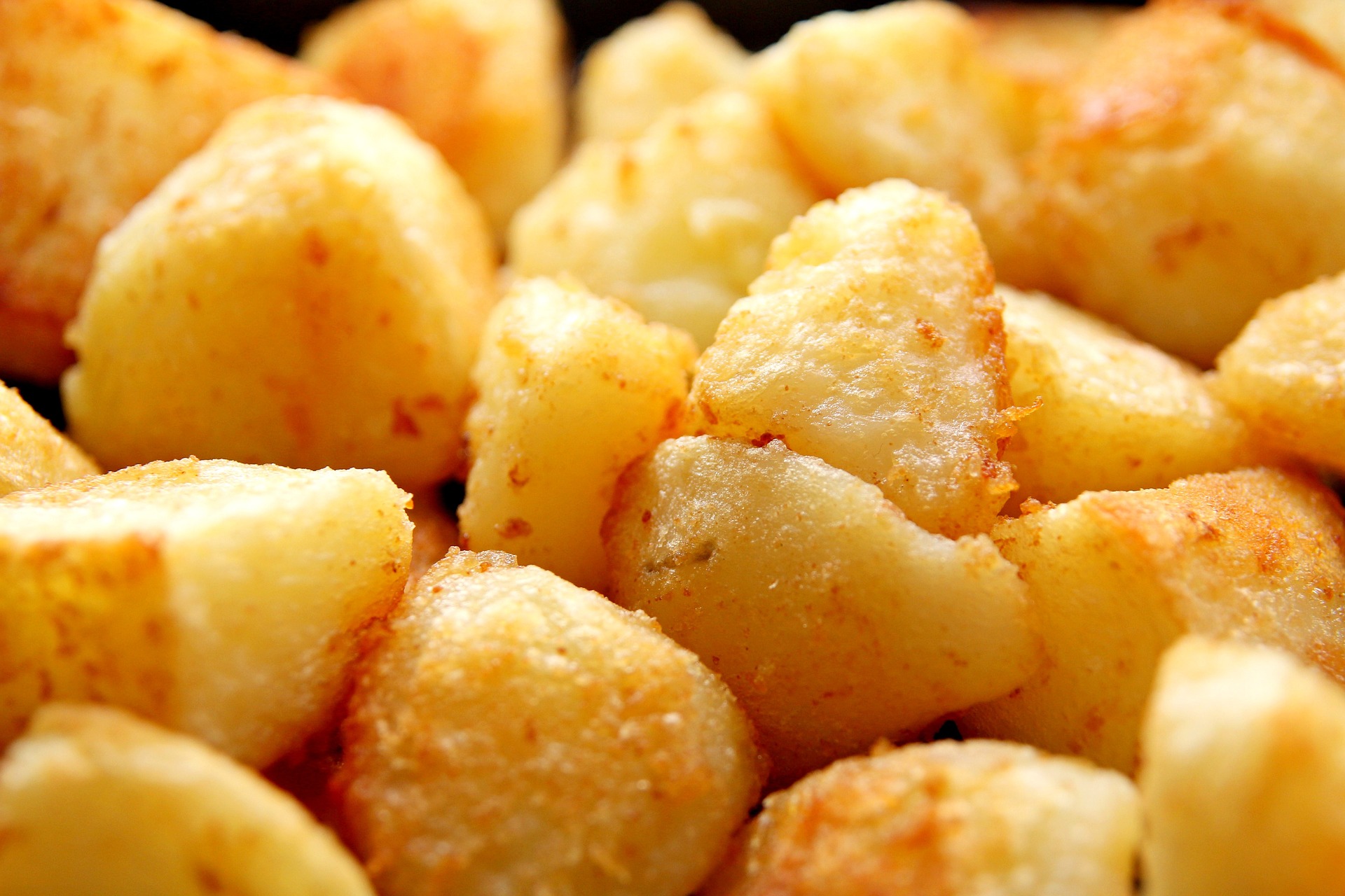 Papas asadas
