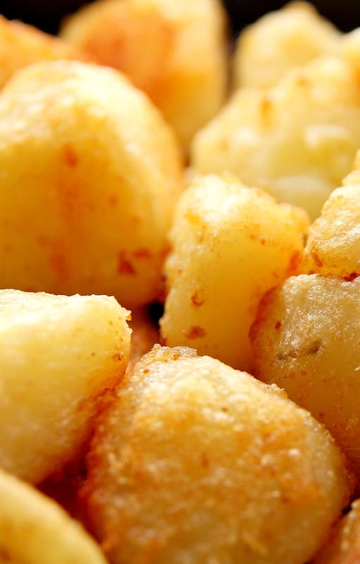 Papas asadas