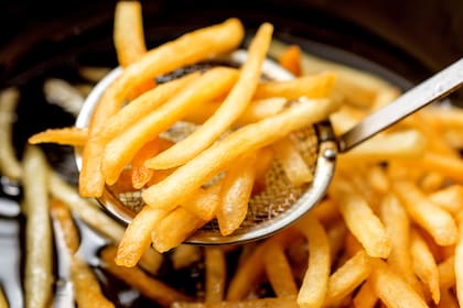 Papas fritas