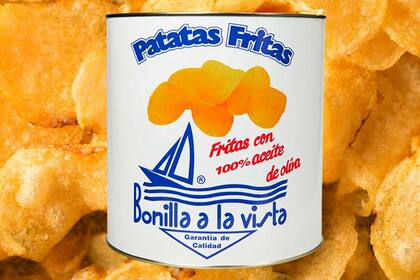 Papas fritas, Bonila a la vista