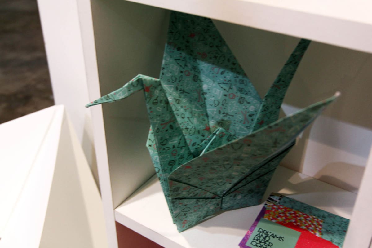 Papeles bellos para trabajar con la técnica de Origami, de Dreams and Paper