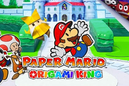 Paper Mario, la sorpresa de la semana