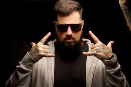 Papo: MC, jugador de póquer y freestyler