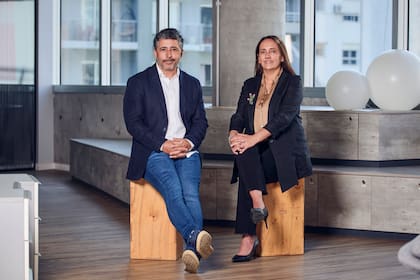 Papón Ricciarelli y María José Ezquerra anunciaron la adquisición de Don por parte de Havas