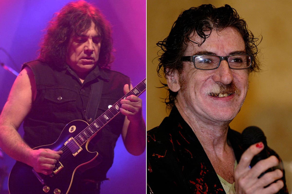 Pappo y Charly García coincidieron casi por casualidad en el Cosquín Rock de 2005, en el que sería el penúltimo show del genial guitarrista que fundó Pappo's Blues y Riff