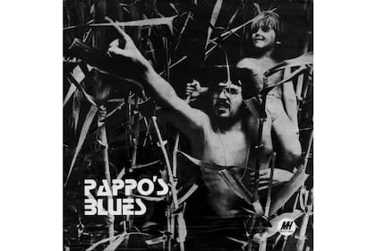 La tapa de Volumen 1 de Pappo´s Blues