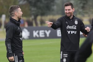 Papu Gómez le declaró su amor a Lionel Messi luego de la final ganada ante Italia