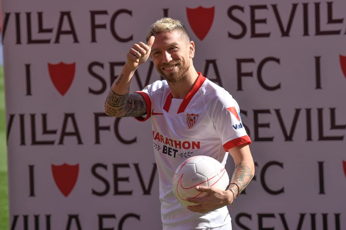 Papu Gómez llegó a Sevilla hasta junio de 2024
