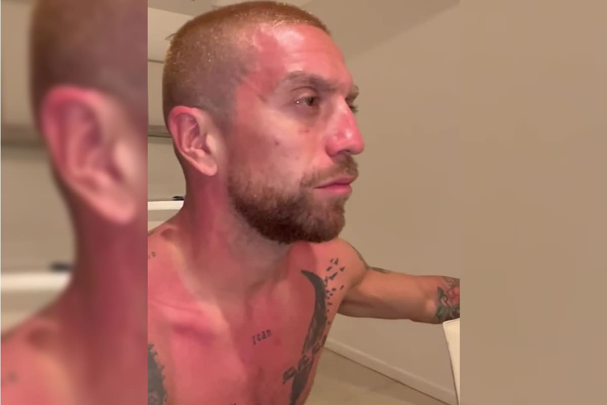 “Papu” Gómez mostró cómo le quedo el cuerpo después de la caravana de la Selección