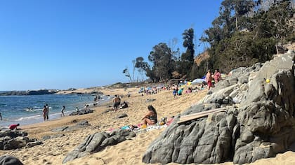 Papudo, la playa chilena ideal para relajarse