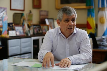 Guillermo Britos, el candidato de Milei en la provincia de Buenos Aires
