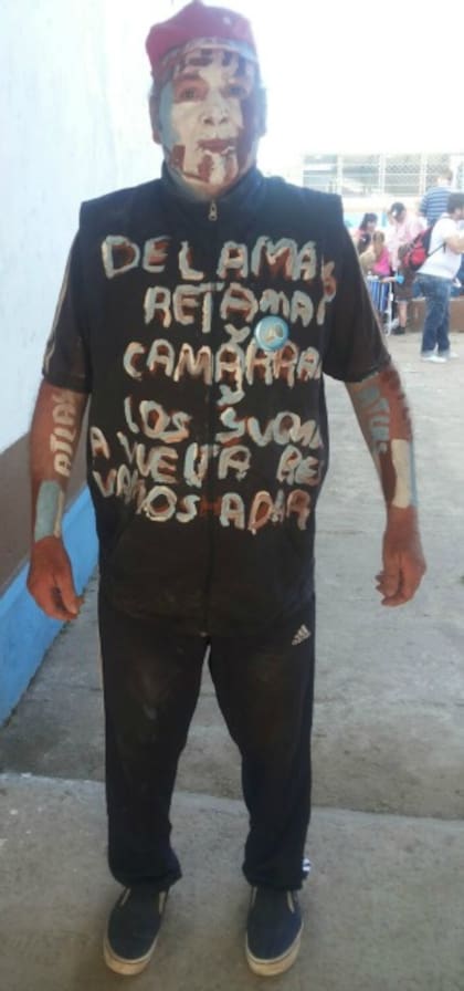 Paquete, el hincha N° 1 de Atlas
