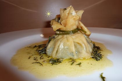 Paquetitos de acelga.