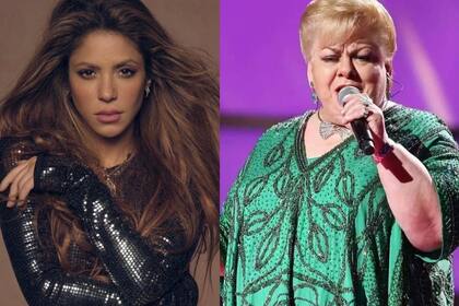 Paquita la del Barrio demostró su total solidaridad hacia Shakira, con una canción que hacía referencia a Gerard Piqué: "Ojalá te sirva de algo", le dijo