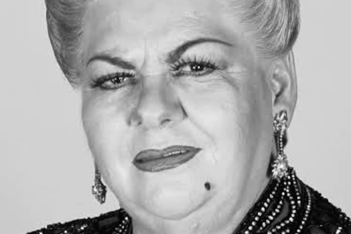 Paquita la del Barrio falleció a los 77 años.