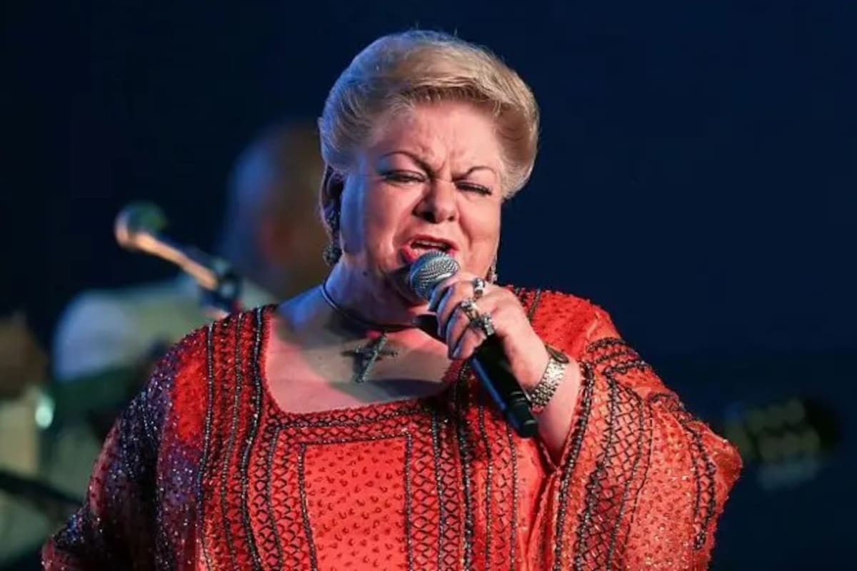 Paquita la del Barrio murió a los 77 años en México. Getty Images