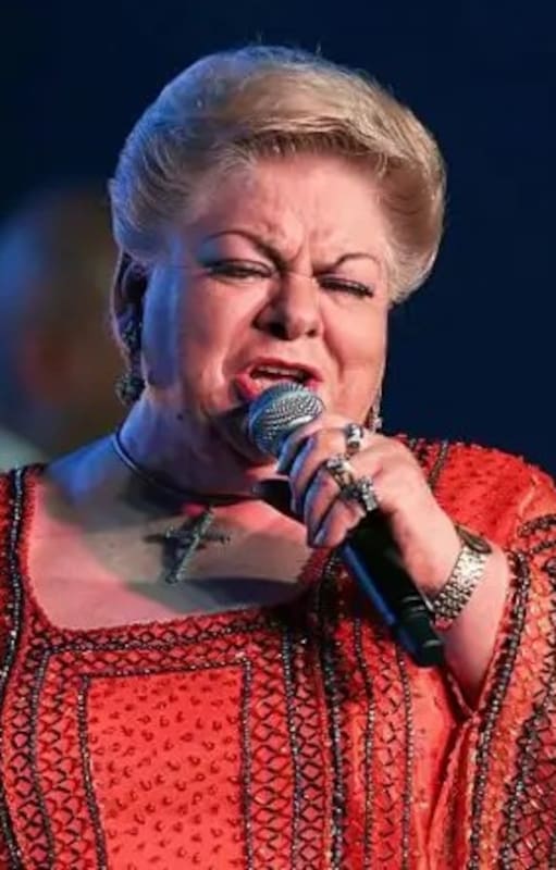 Paquita la del Barrio murió a los 77 años en México. Getty Images