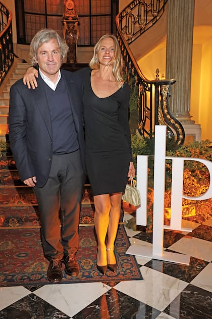Paquito Mayorga y Carola Del Bianco