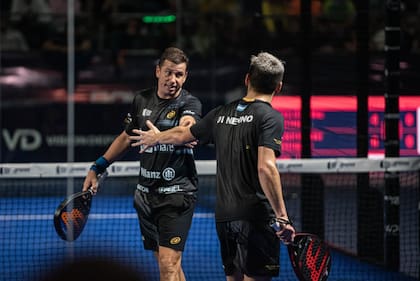 Paquito Navarro y Martín Di Nenno fueron sólidos y convicentes en Buenos Aires