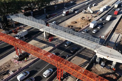 Para 2027 se prevé terminar las obras en la autopista Dellepiane