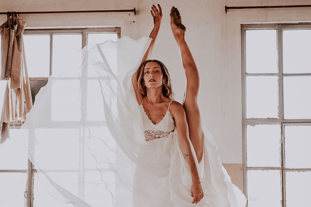 Para Aldana, ser bailarina fue un amor a primera vista.