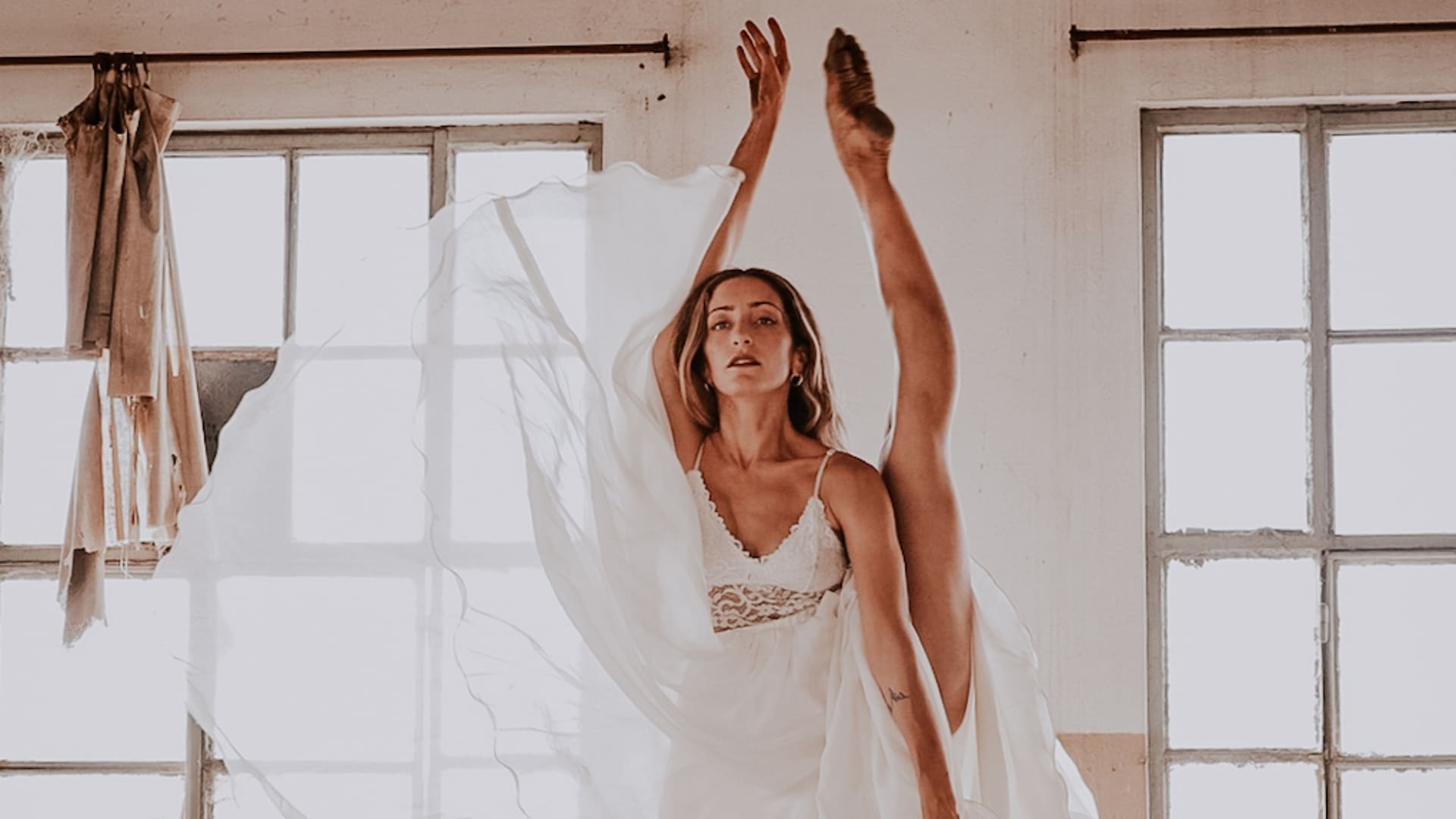 Para Aldana, ser bailarina fue un amor a primera vista.