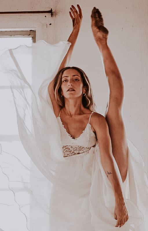Para Aldana, ser bailarina fue un amor a primera vista.