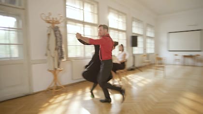 Para algunos, el desafío está en tomar clases de baile