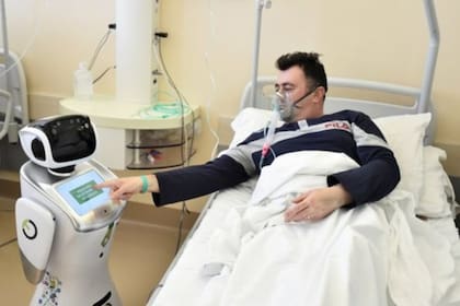Para algunos pacientes que han estado internados, la recuperación puede ser muy lenta