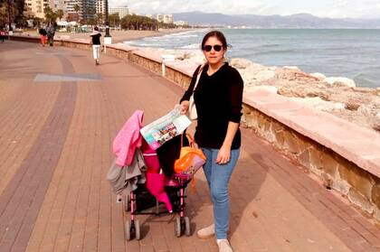 Para Andrea, Barcelona es una ciudad con una atmósfera especial.