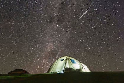 Para apreciar el espectáculo celestial es recomendable buscar una zona alejada de la contaminación lumínica de las grandes ciudades