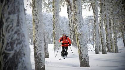 En Chapelco están poniendo la montaña a punto para habilitar las pistas el 19 de junio