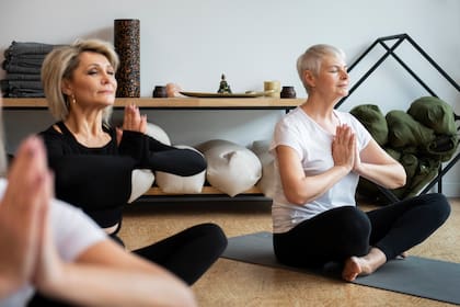 Para aquellas personas principiantes en el mundo del yoga, se recomienda tomar clases presenciales con un instructor certificado