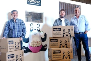 Expandió la empresa familiar y vende los primeros pochoclos orgánicos del país